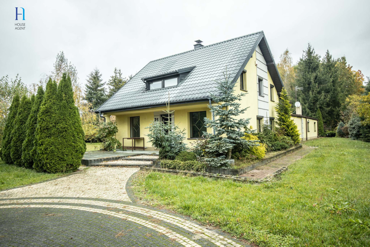 Dom z ogrodem i dużą działką - wola czarnyska