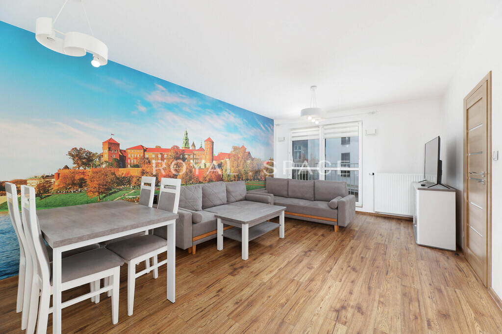 Mieszkanie z balkonem | kalwaryjska | pet friendly