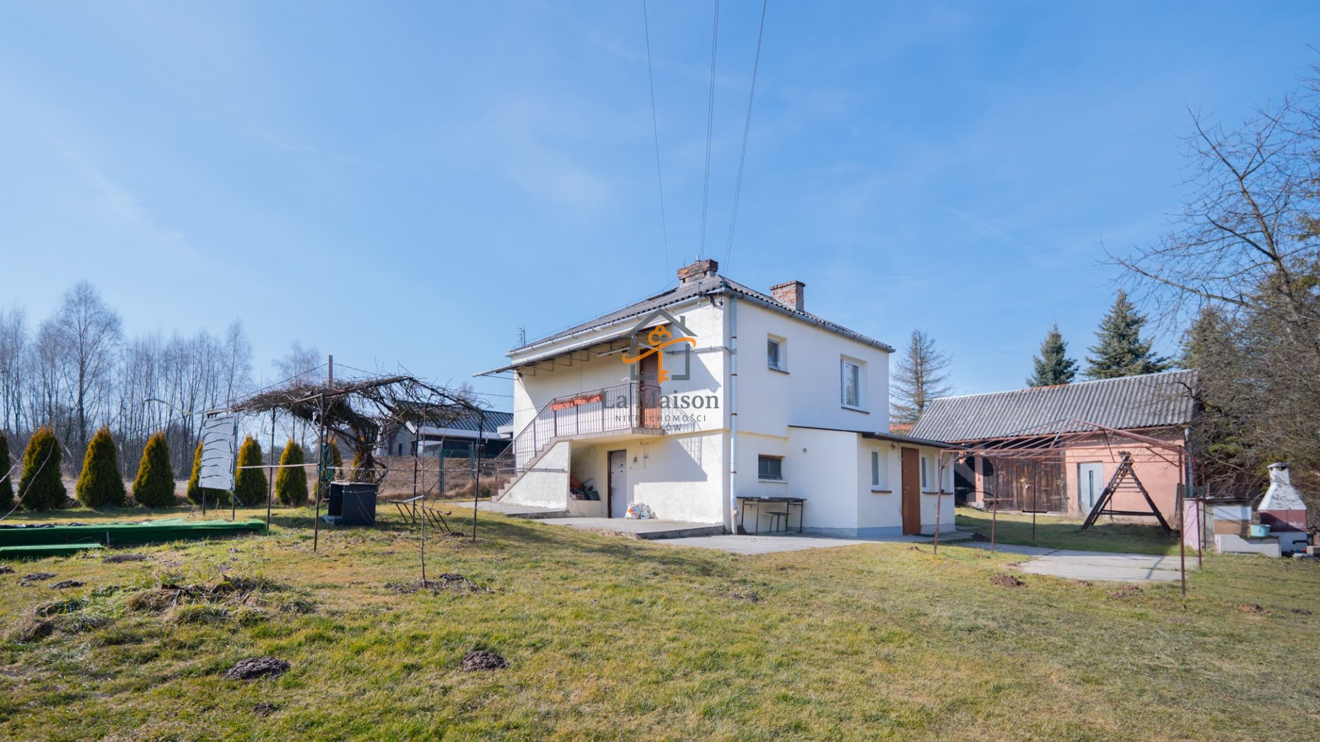 Urokliwa nieruchomosć przy dolinie kluczwody