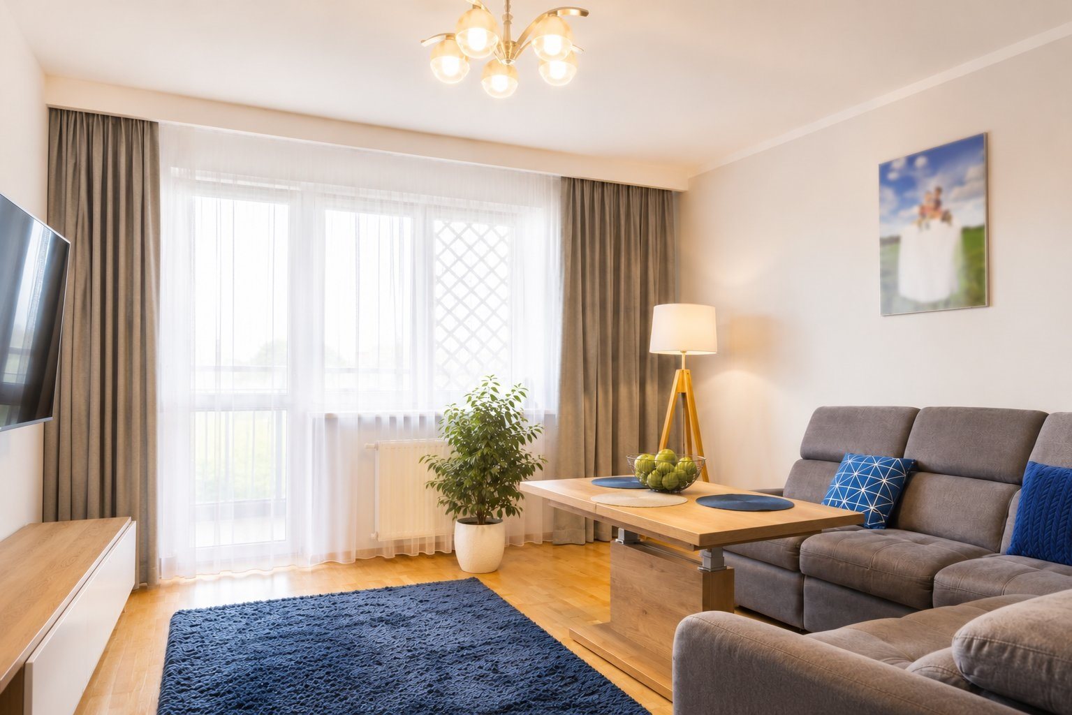 3 pokoje * zamkniete osiedle * ken * duży balkon