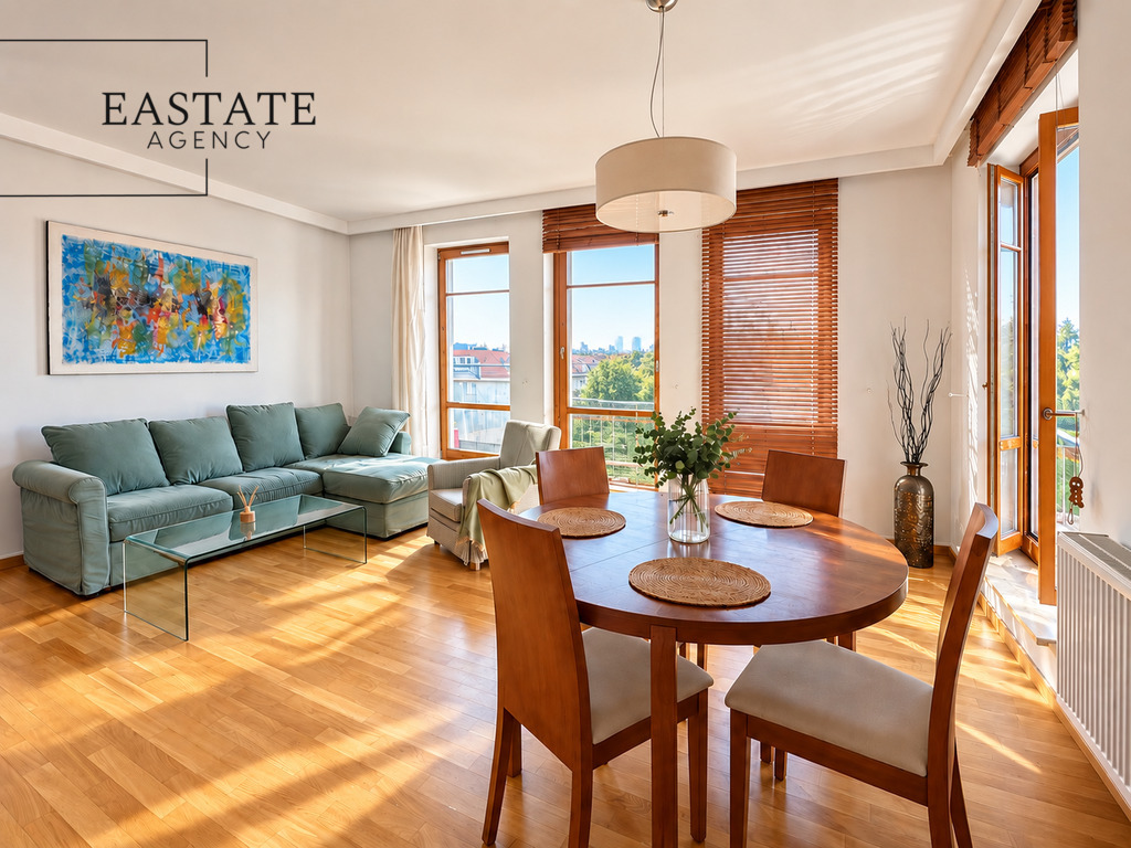 Top apartment z 80 m² tarasem | ostatnie piętro-fort wola-park-parking