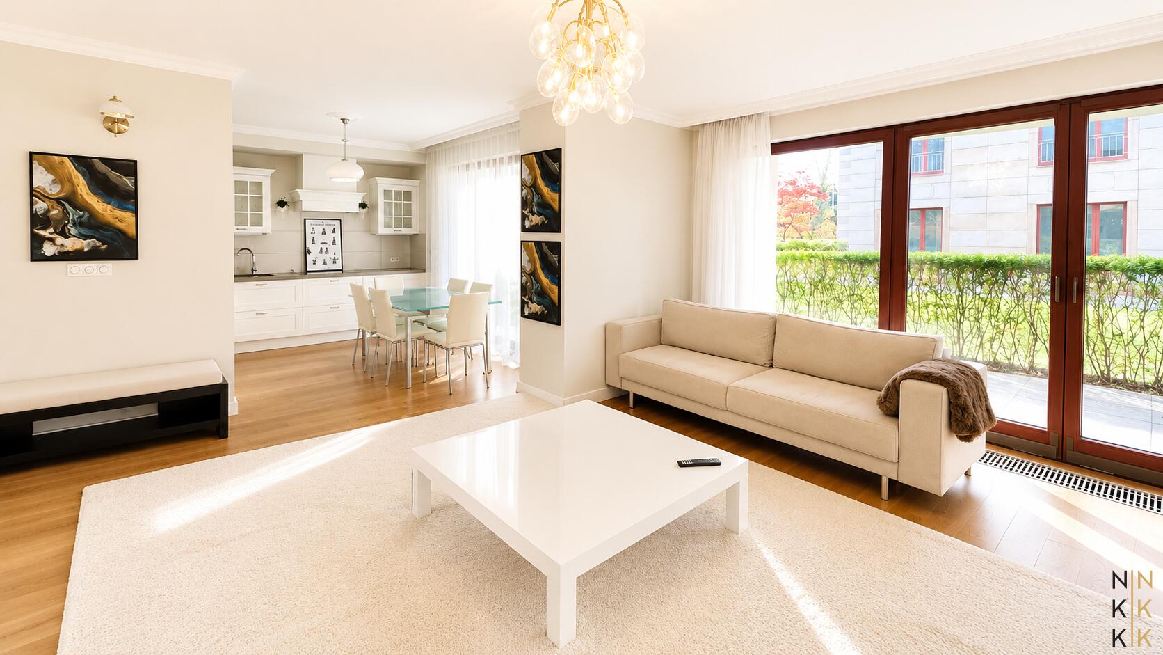 Apartament 87m2 | basen | zielona etiuda | ul. turniejowa
