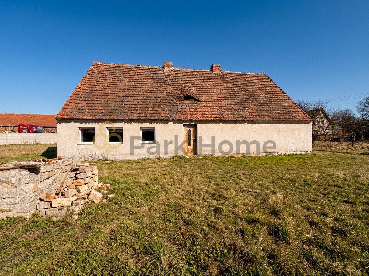 Klimatyczny dom z dużą działką w czernej
