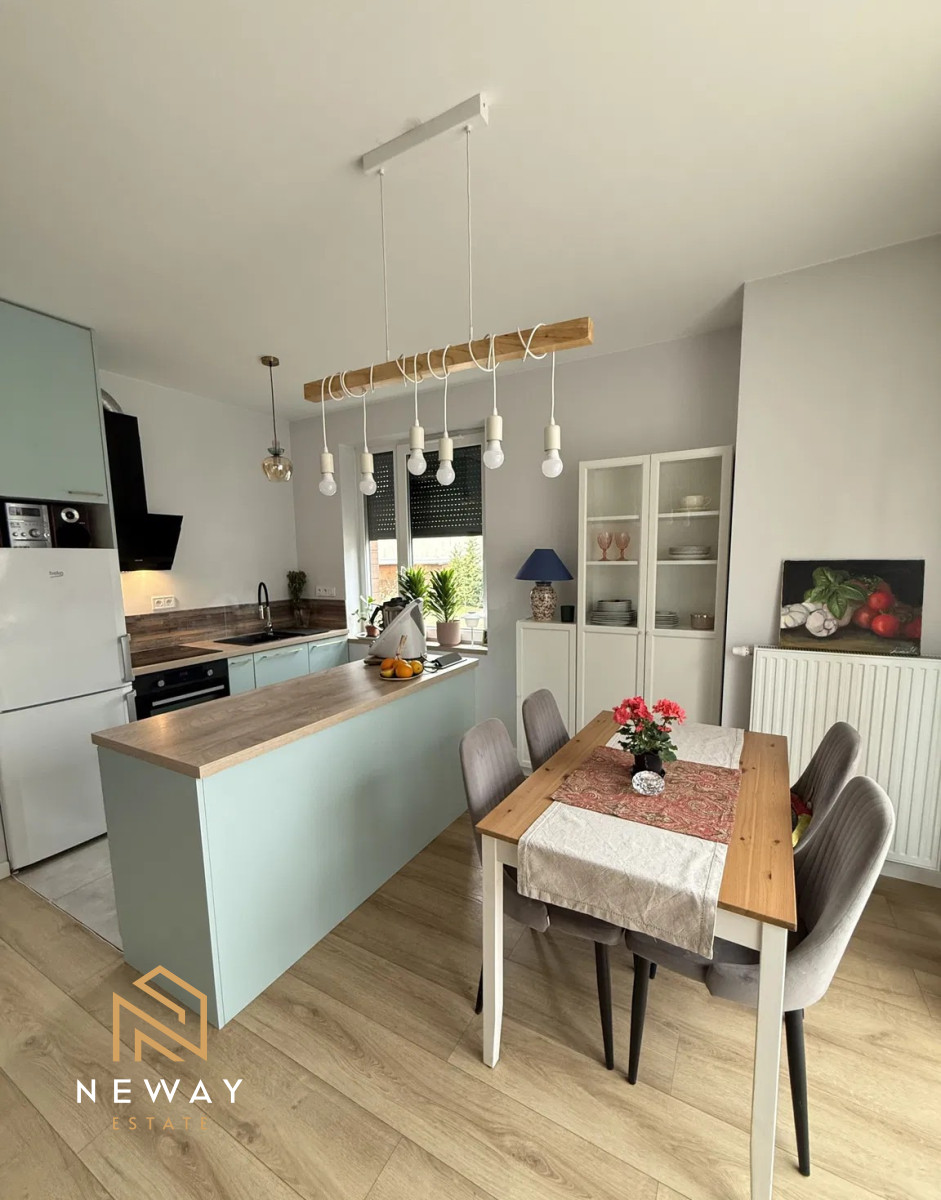 3pokoje/ogródek 100m2/2 miejsca postojowe