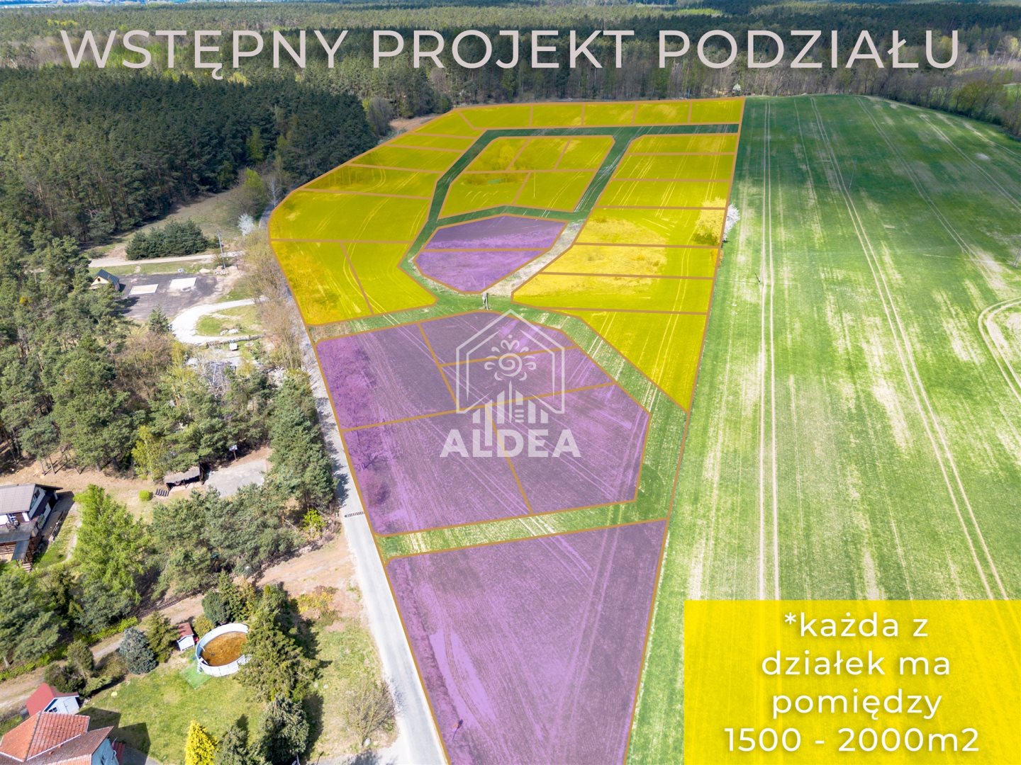 Kompleks gruntów 5,78ha z mpzp