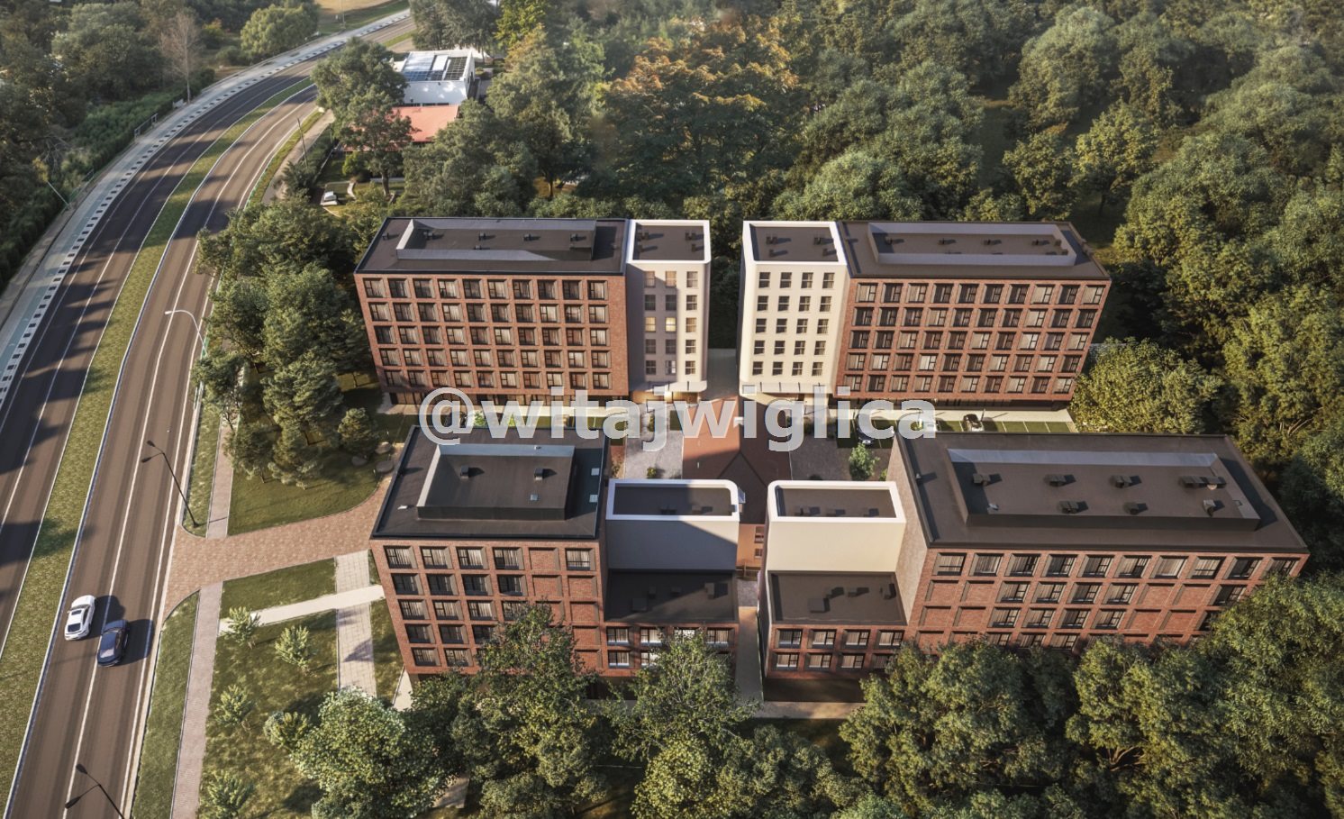 Działka z pnb hotelu przy lotnisku.