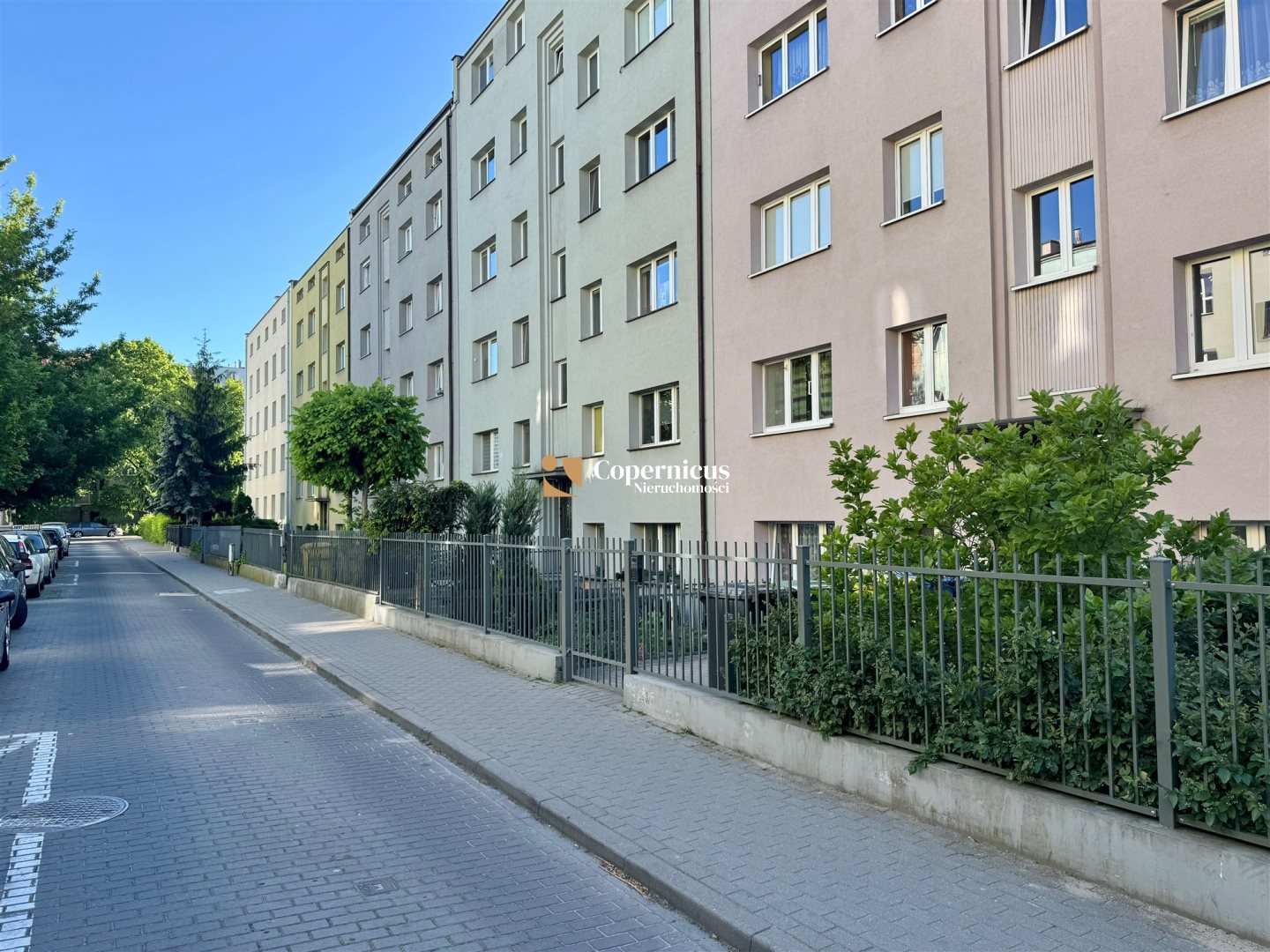 Przestronny lokal mieszkalny blisko starego miasta