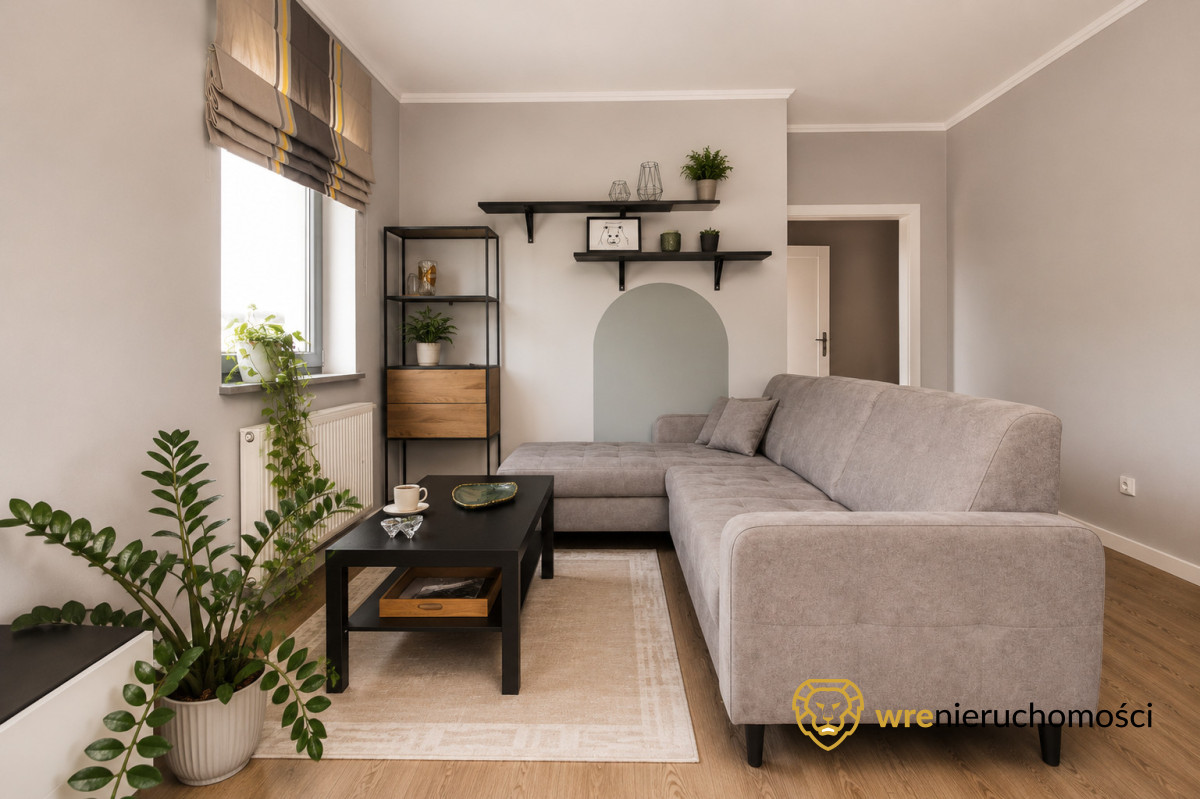 47 m² | duży balkon | gotowe do zamieszkania