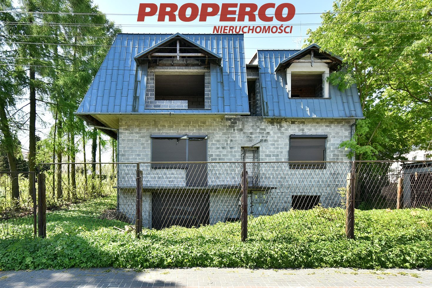 Budynek usługowo-mieszkalny 622m2, jędrzejów