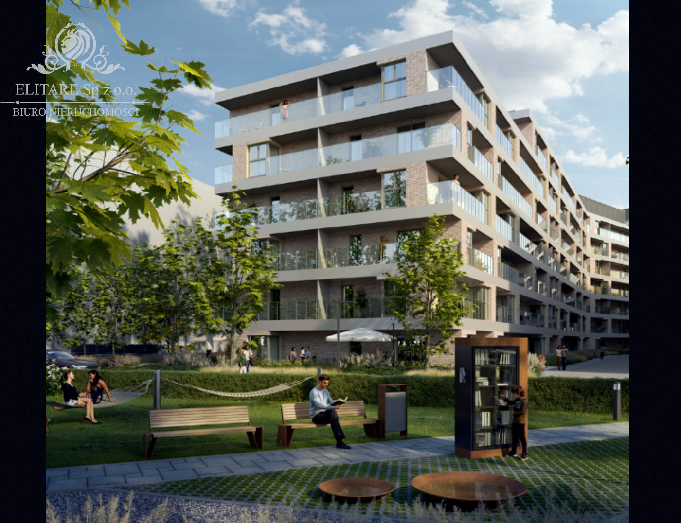 Apartament 108.13m2, 5 pokojowe z balkonem 23,82m2/reymonta, wrocław