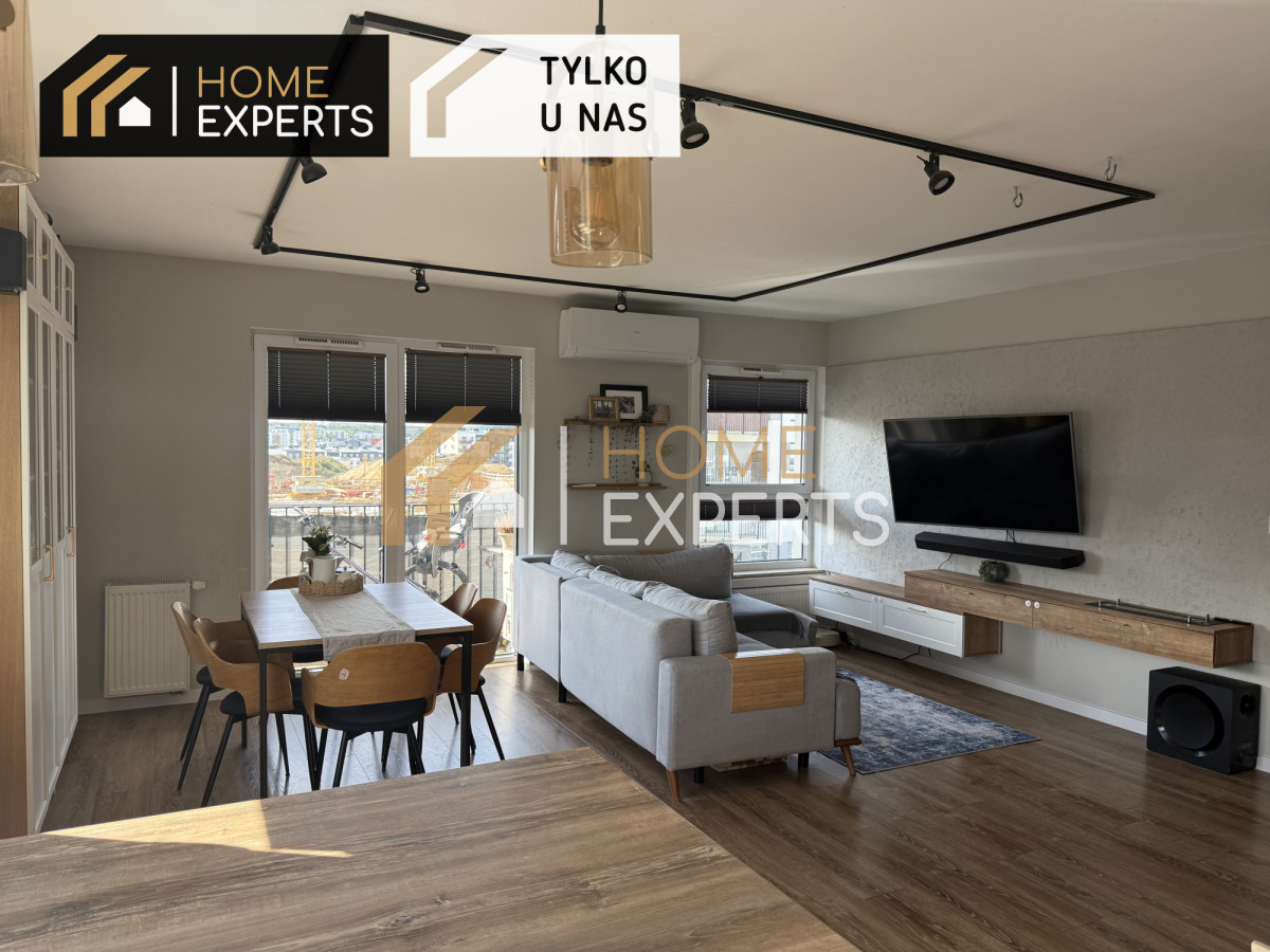 114 m² | 5 pokoi | 2 balkony | 2 miejsca | klima