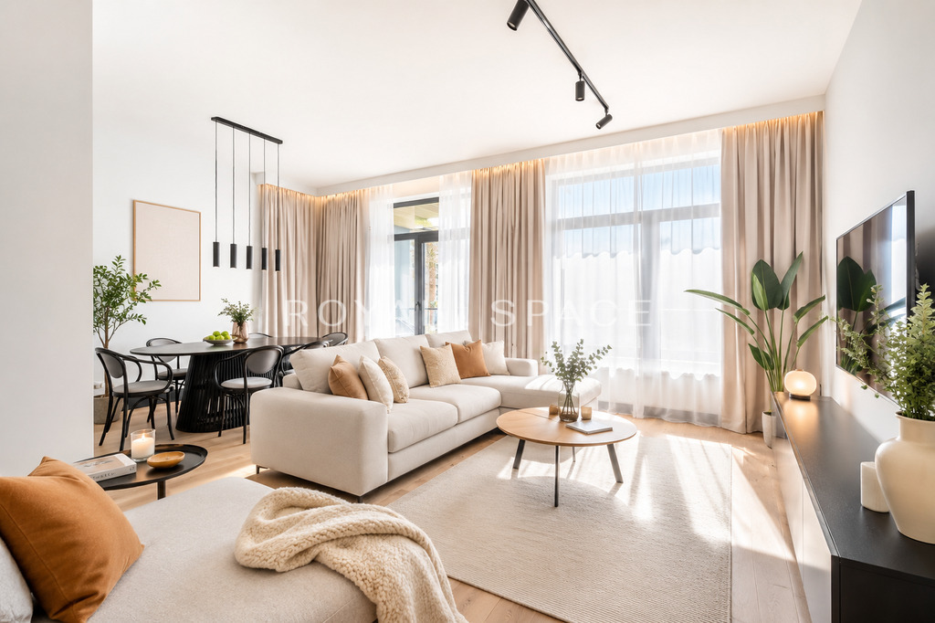Industrialny apartament z balkonem | elektrownia