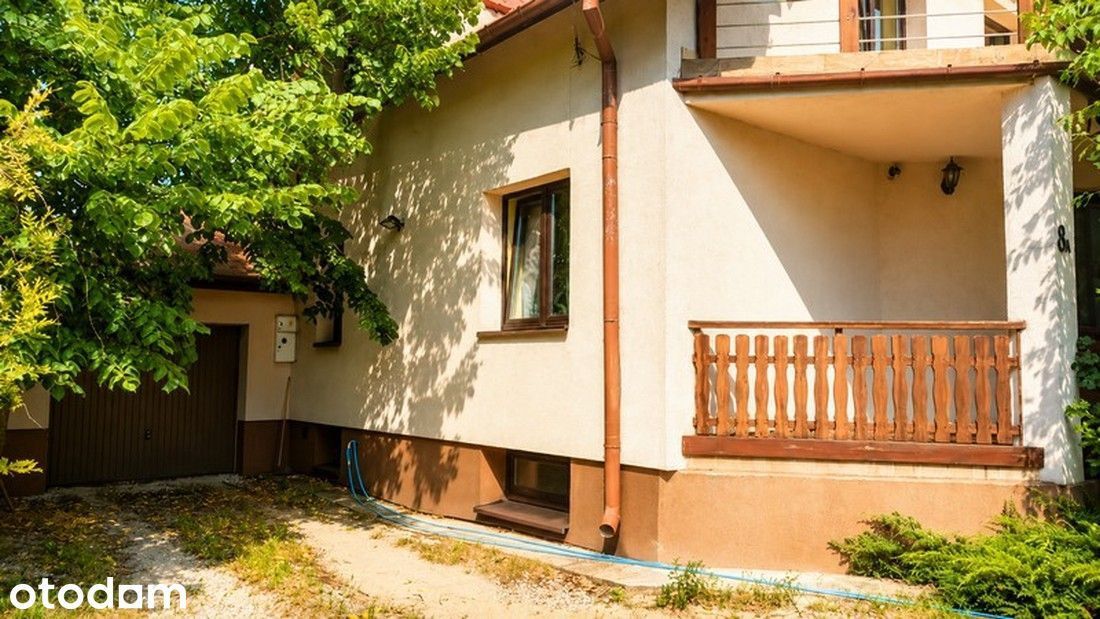 Przestronny dom | 188 m² | działka 523 m²