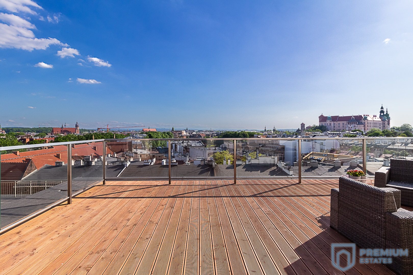 Niezwykły penthouse 142 m2 w sercu krakowa/ wawel
