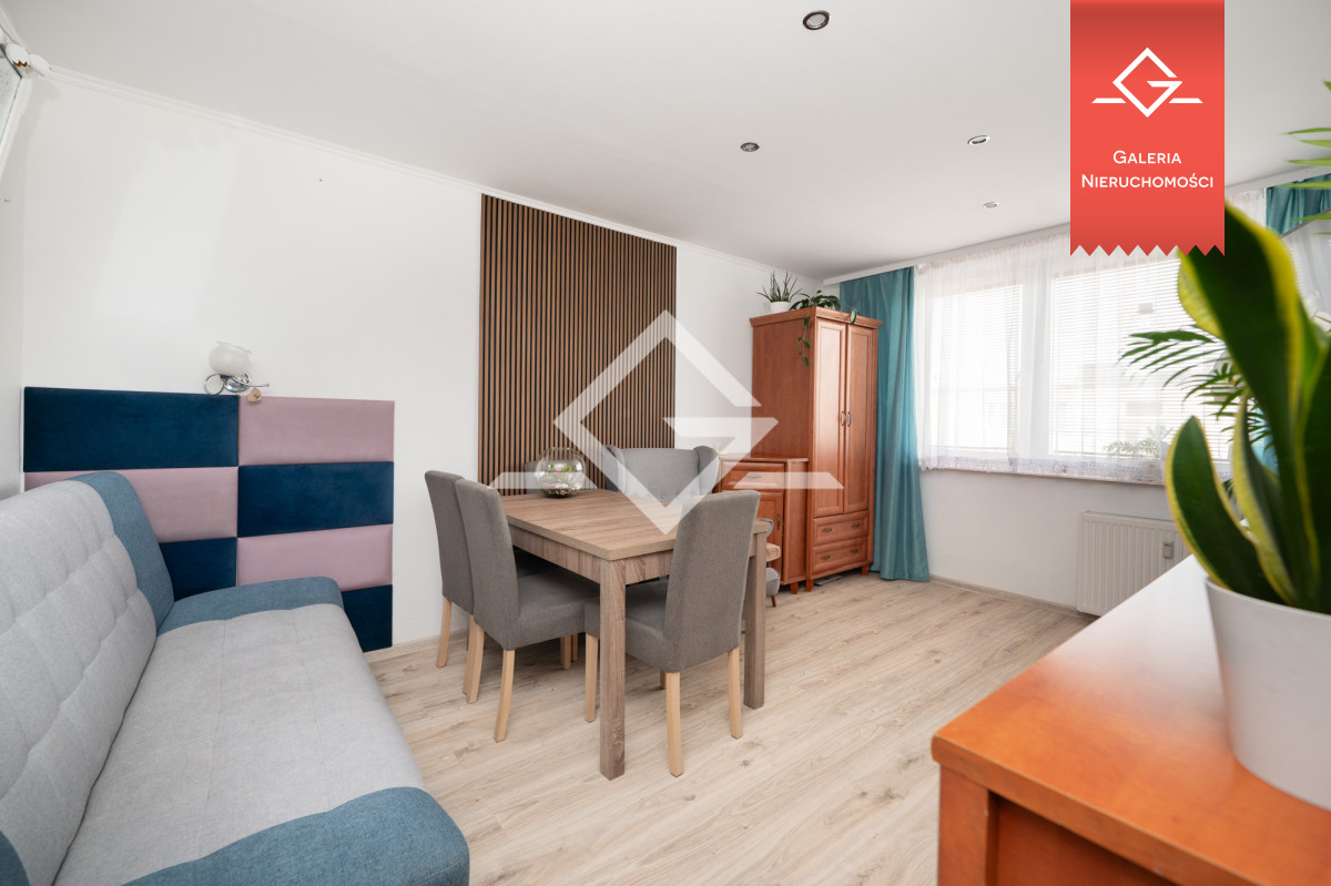 Osiedle 1000-lecia|centrum wejherowa|piwnica|2 pok