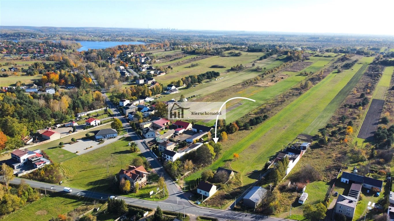 Działki po podziale geodezyjnym