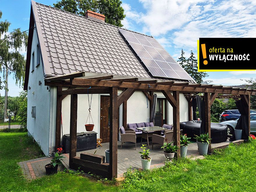 Dom wolnostojący - minięta pod dzierzgoniem
