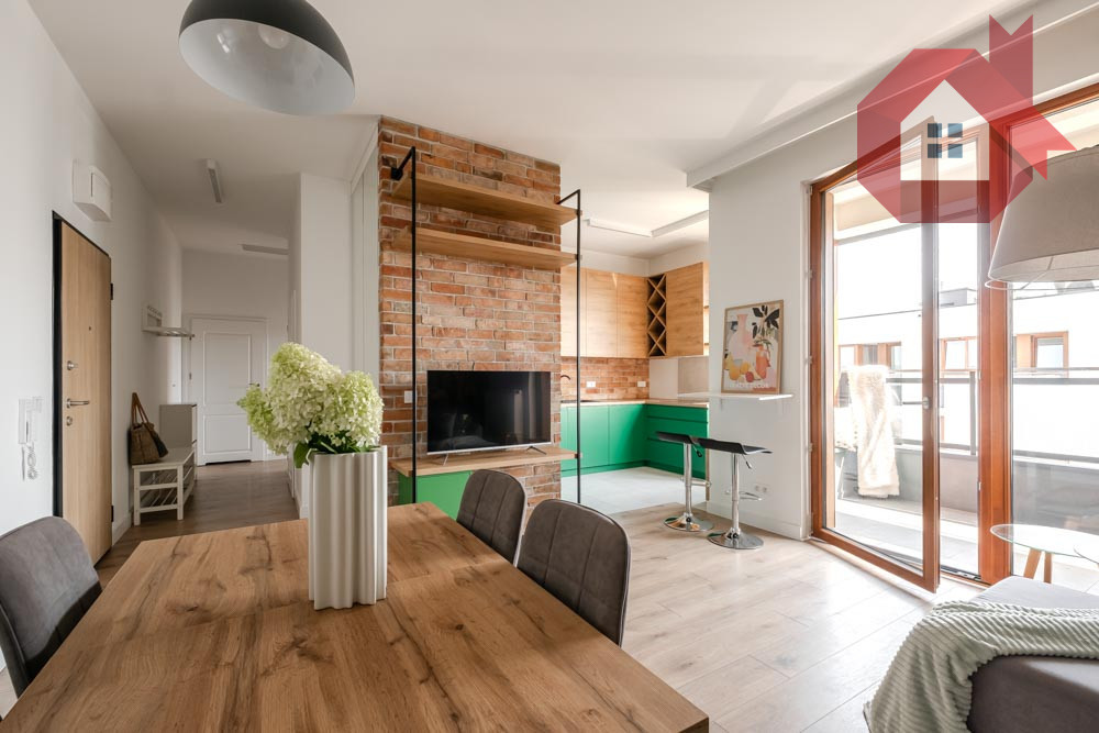 Słoneczne wysokie 3 pok. | 68 m2 | metro mokotów