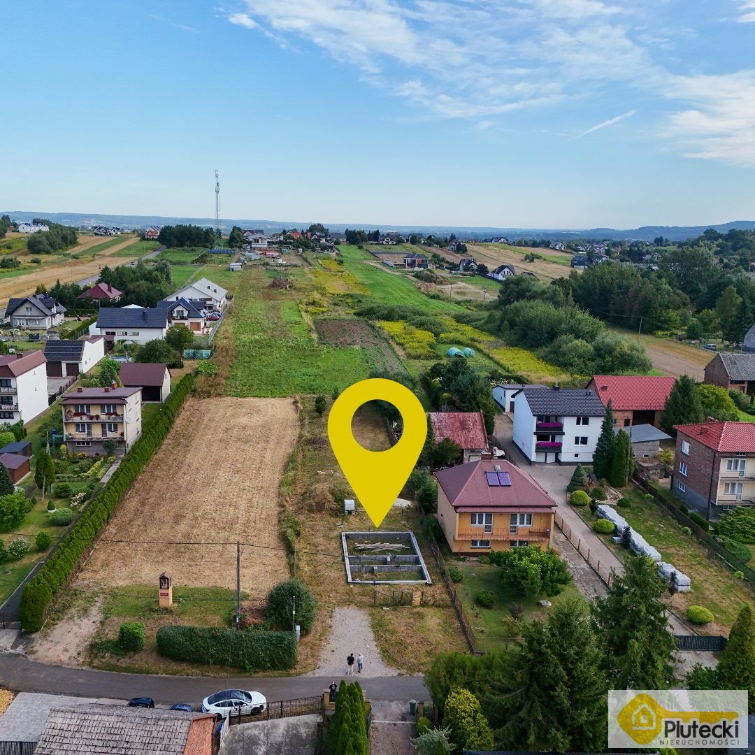 Działka z pnb i rozpoczętą budową- gmina liszki