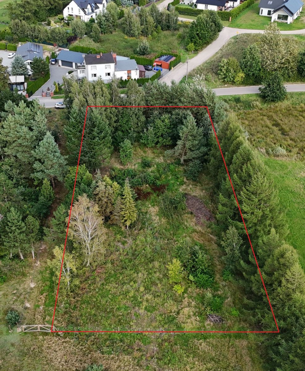 Przyjaźń działka 1000m2 - 3000m2 ul. jeziorna