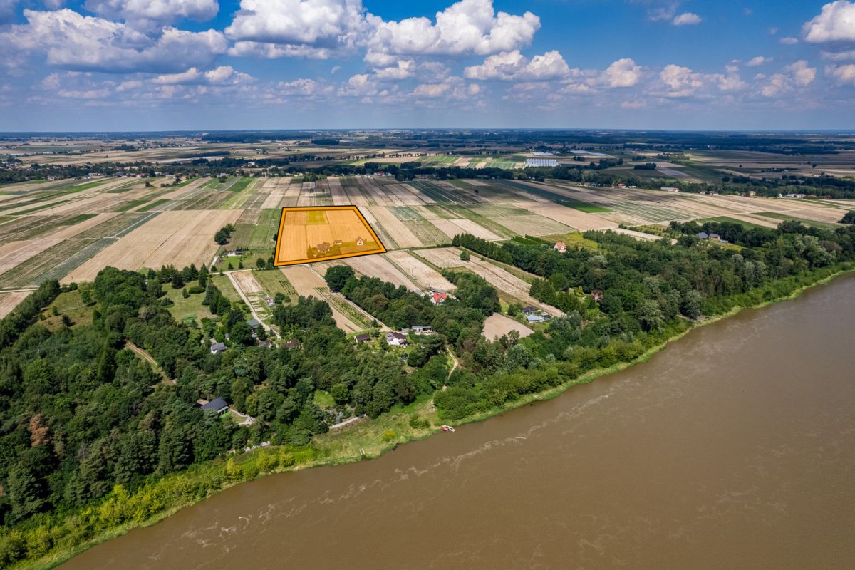 Działka budowlana 1,8ha w pięknej lokalizacji