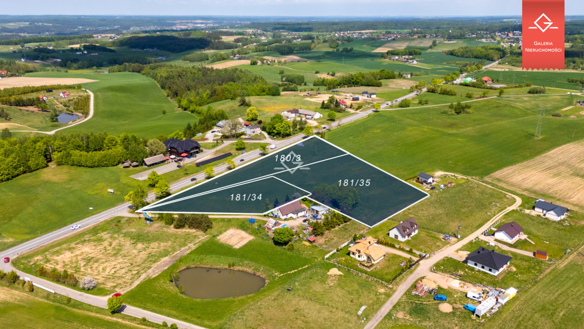 Teren inwestycyjny blisko 1,5ha