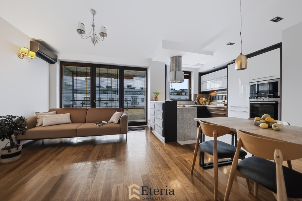 3 pokoje - taras 15m² - metro - garaż x2