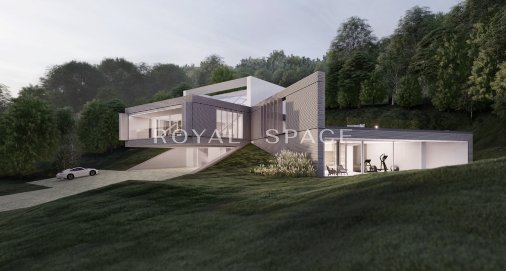 26 arowa działka z gotowym projektem domu premium