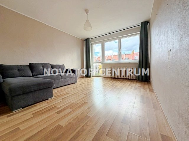Bielawy, 3 pokoje, balkon, blok cegła
