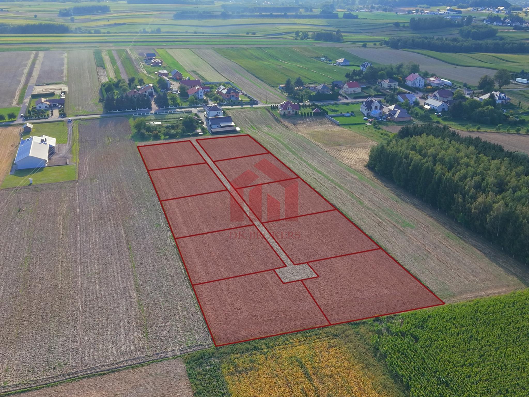 Działki siedliskowe, 2 od sędziszów młp, full media!