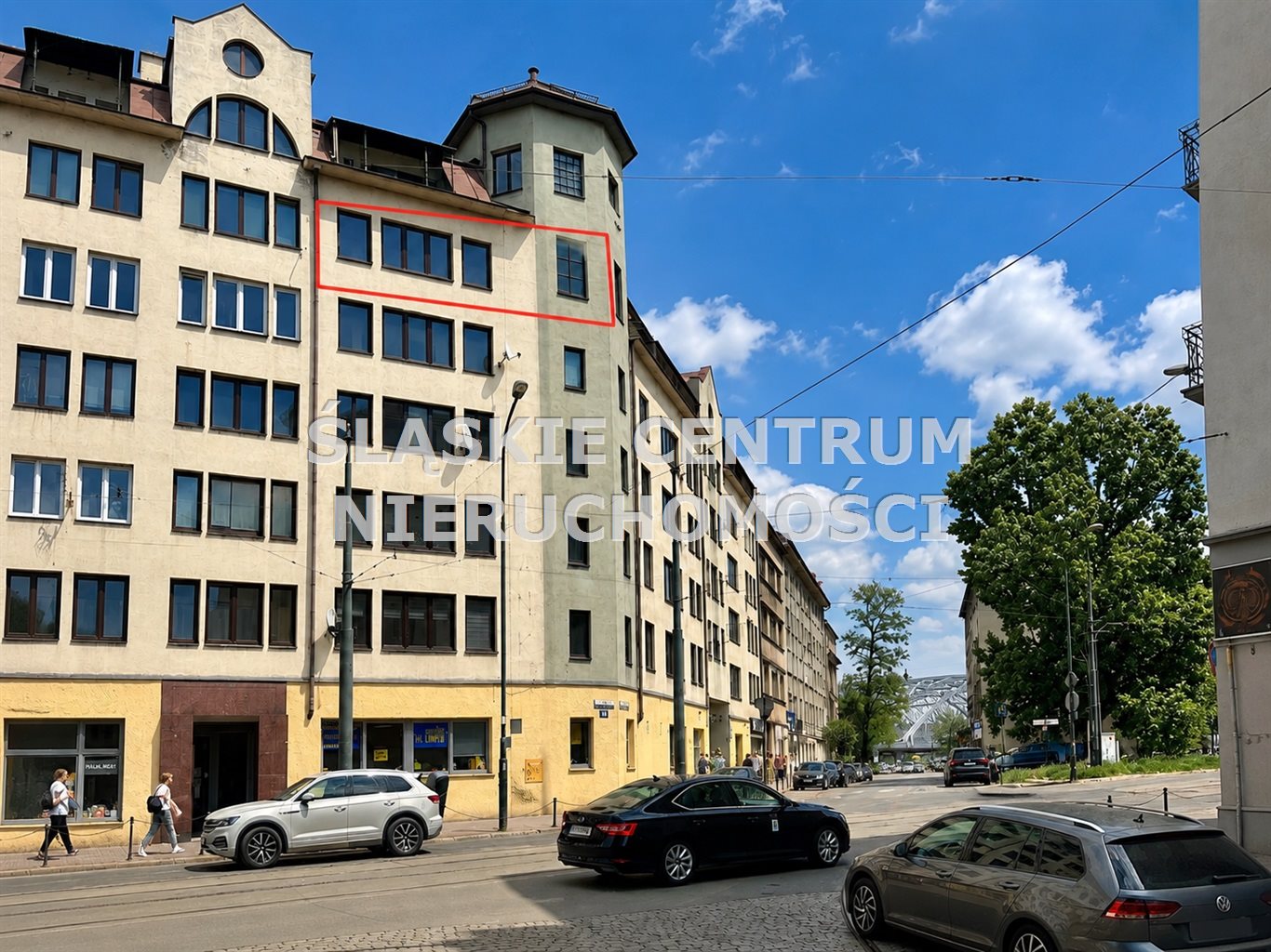 3 pokoje parking loggia kraków starowiślna 88
