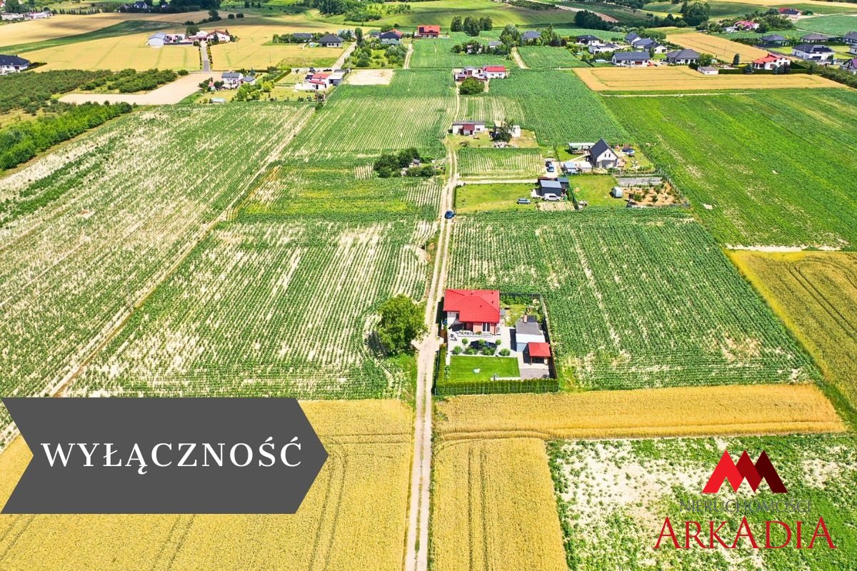Działki budowlane z warunkami zabudowy zarzeczewo