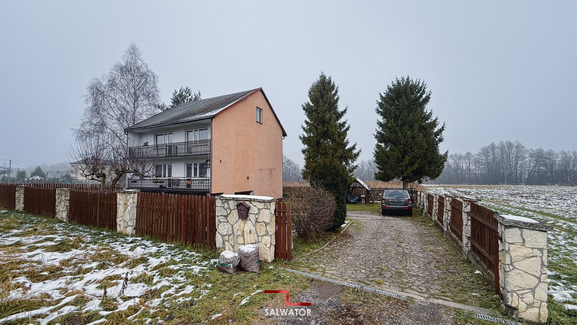 Dom 216 mkw 2 mieszk. wola filipowska krzeszowice