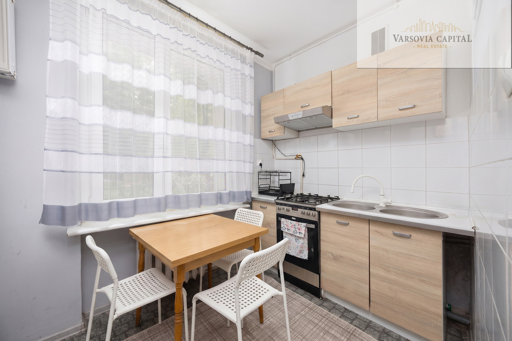 2 pokoje | 49,5 m² | stary mokotów | wysoki parter
