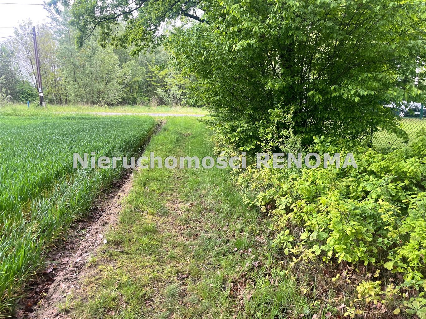 Na sprzedaż działka budowlano-rolna jastrzębie-zdr