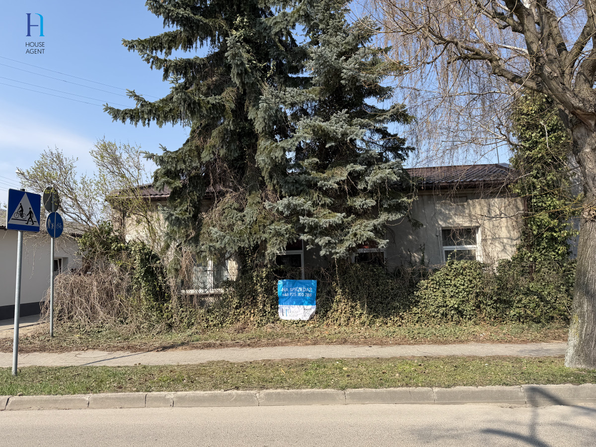 Dom w łowiczu ul. mickiewicza