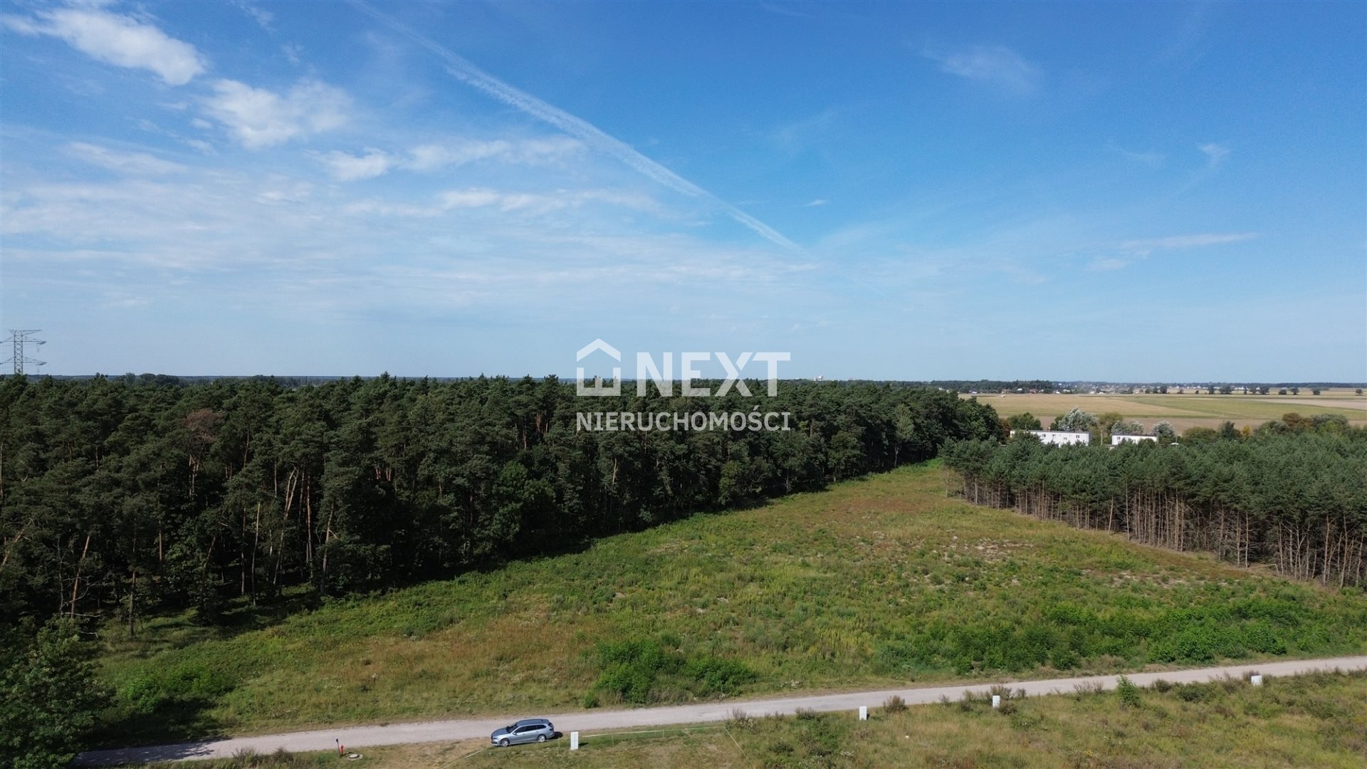 Działki baborowo 1725m2 przy lesie