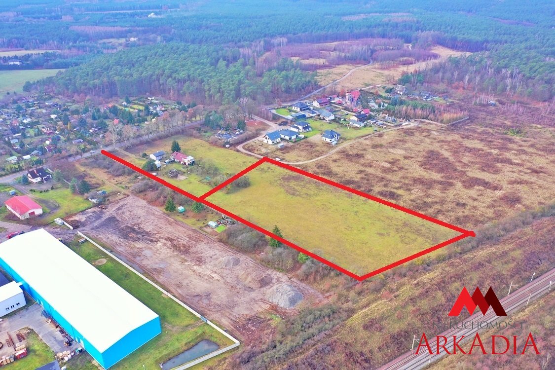 Działka inwestycyjna 13174 m² aleksandrów kujawski