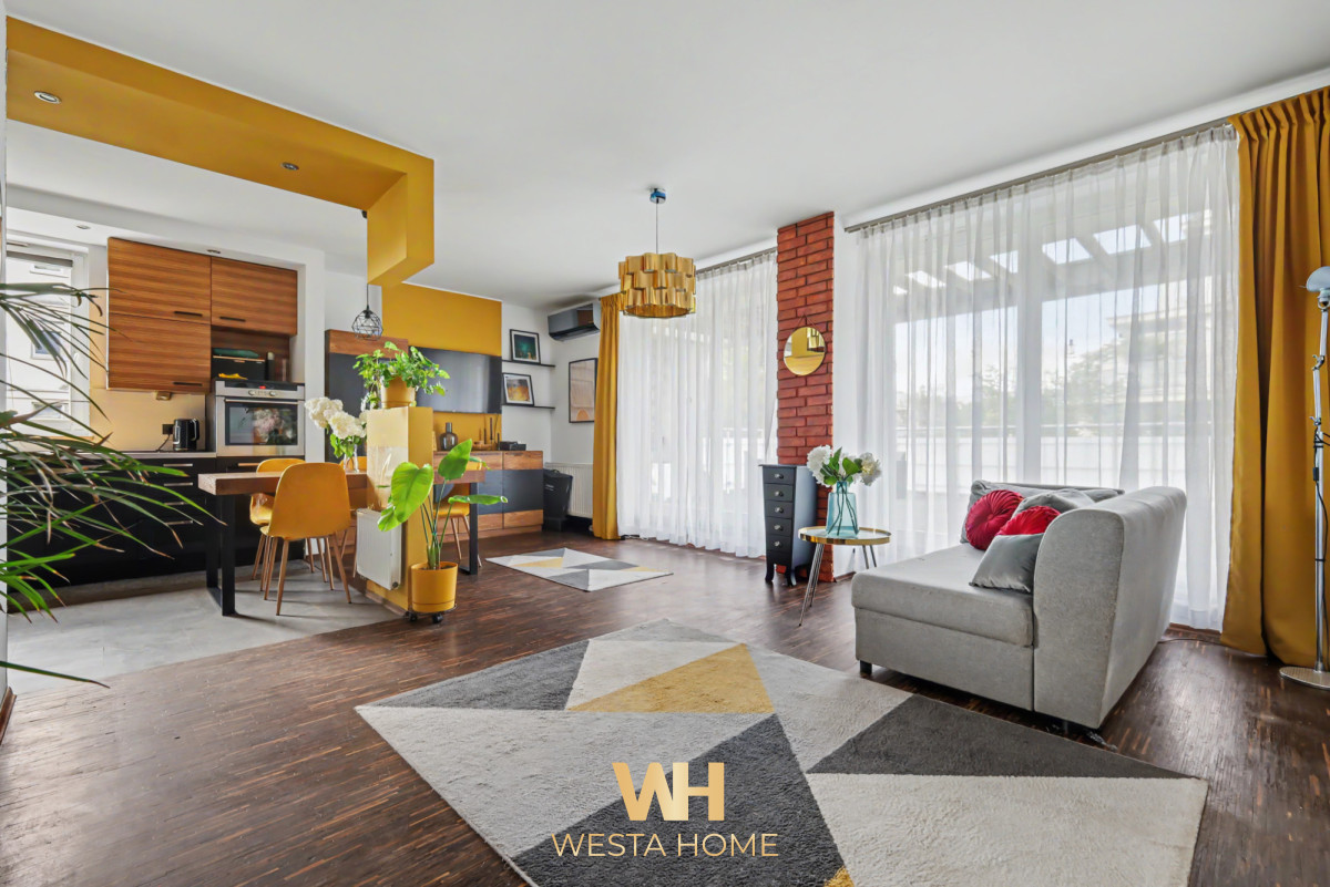 Przestronne 71,2m2 + taras 2 parkingi |pet friend