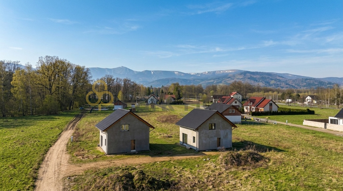Nowy dom z widokiem na śnieżkę