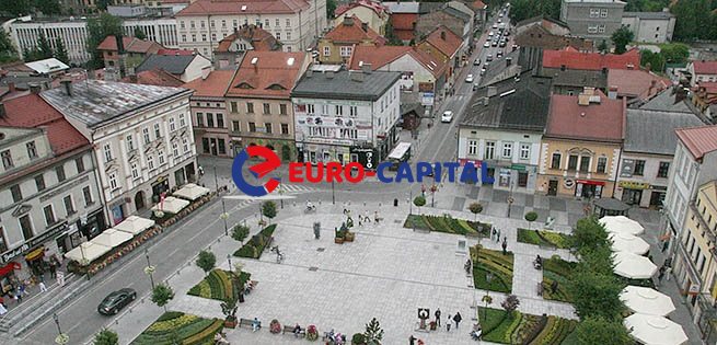 Działka 1 ha w choczni przy drodze krajowej