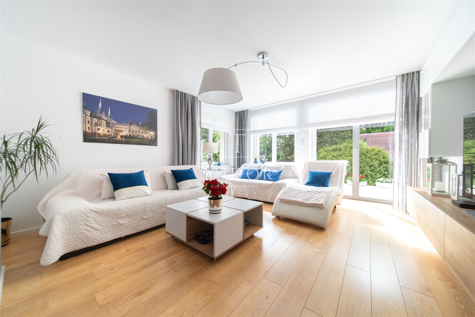 128 m2 | 4 pokoje | ogród | las | taras