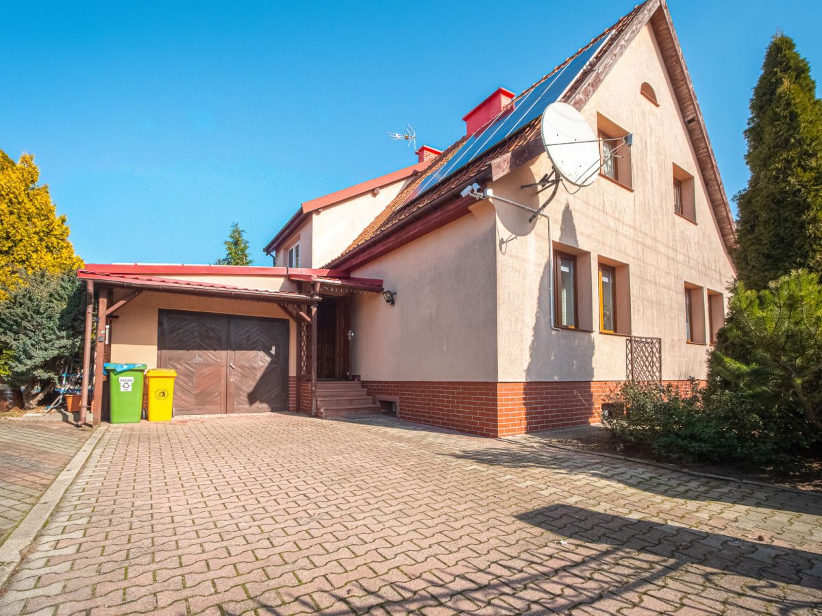 Dom na mazurach