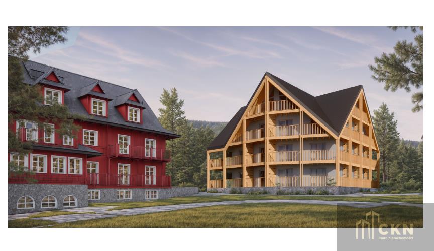 Prawomocne pozw. na budowę 852 m2 -30 apartamentów
