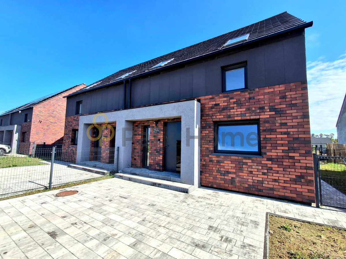 Wykończony pod klucz-bliźniak 88m2 zbrudzewo