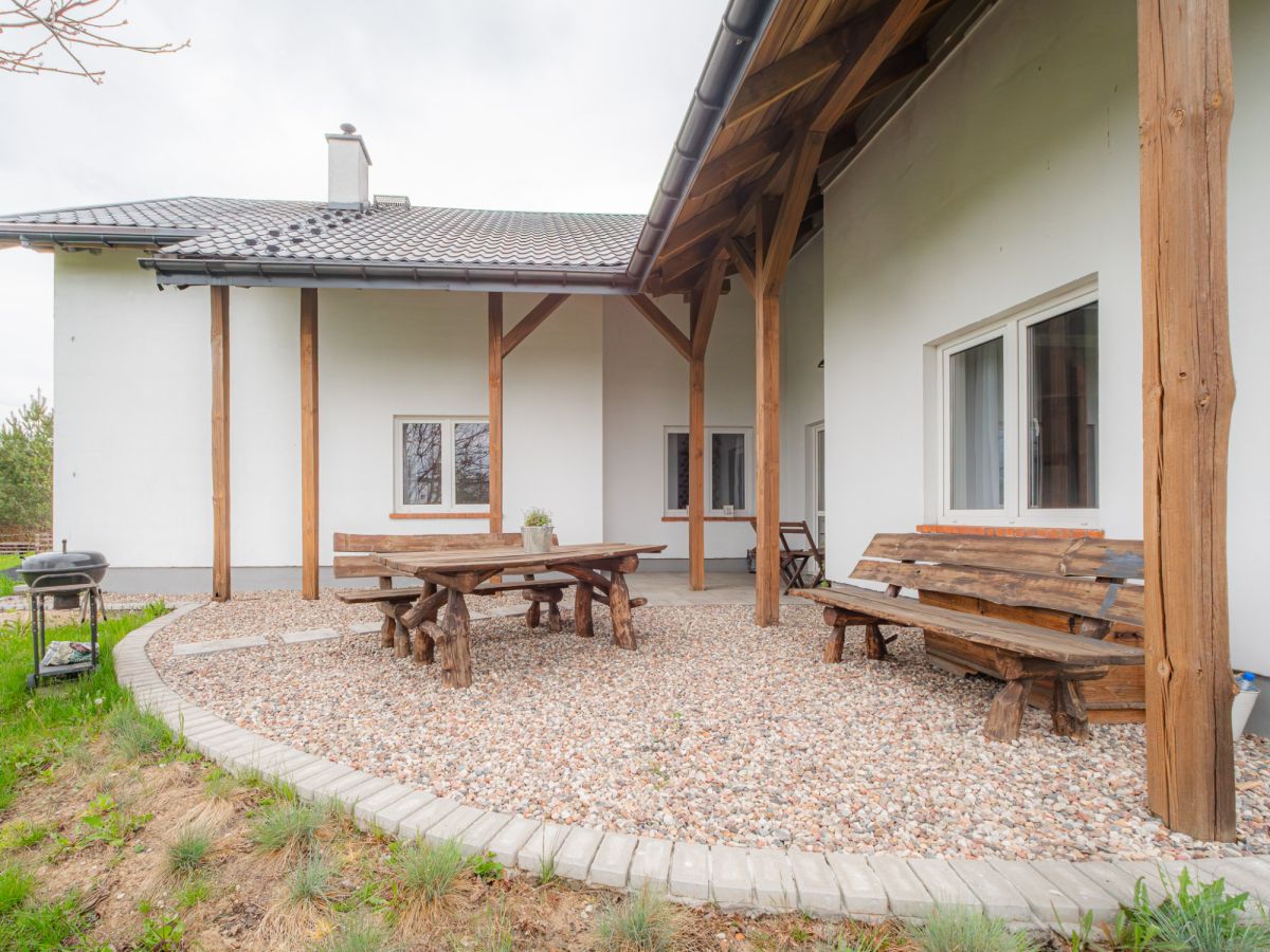 Przestronny dom w łęgajnach / 3029 m² działki