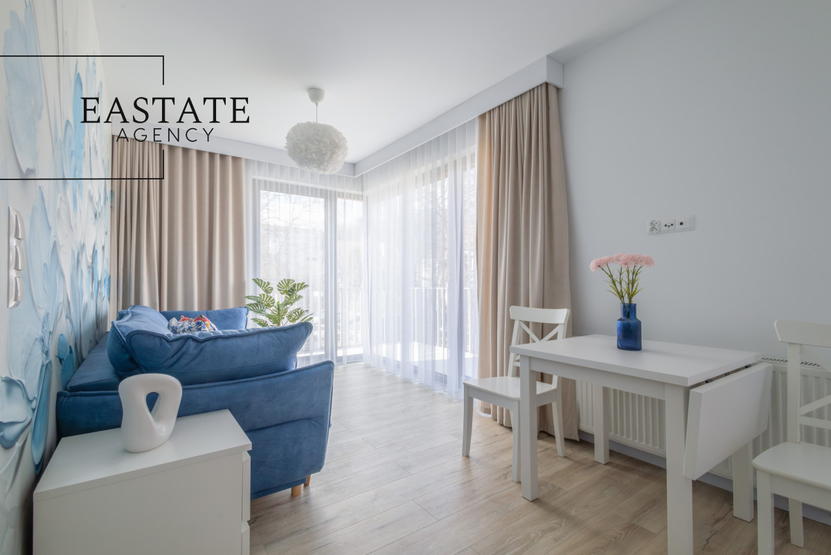 Stylowe mieszkanie blisko gumed, balkon i garaż