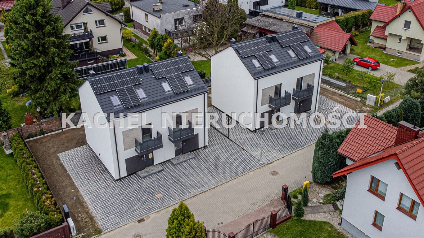 Nowoczesny bliźniak 88 m2 czułów stan deweloperski
