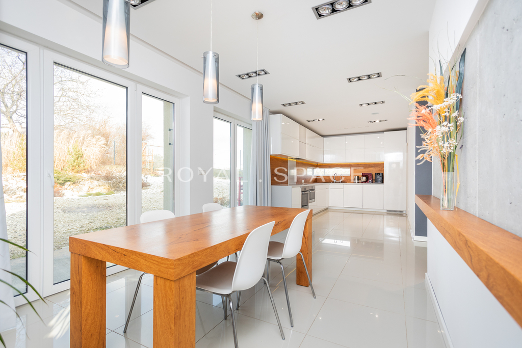 Energooszczędny dom z sauną, siłownią i smart home