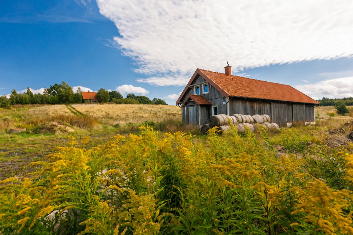 Działka rolna |13,6 ha | warmia | wz | szyleny